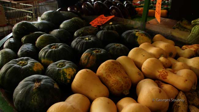 Fruits et legumes  Réunionnaise