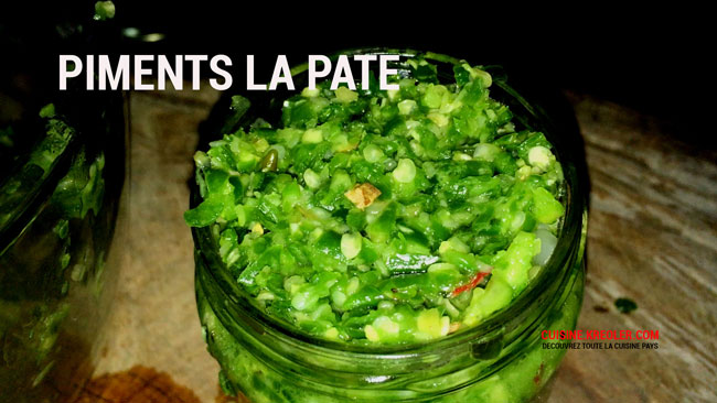 pête piments