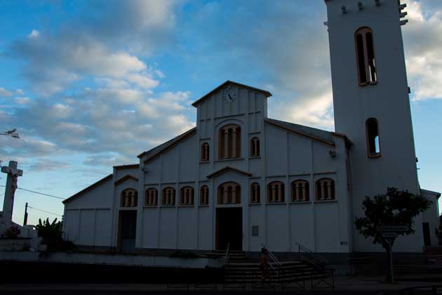 Eglise de l'Endre Deux dans le SUD.