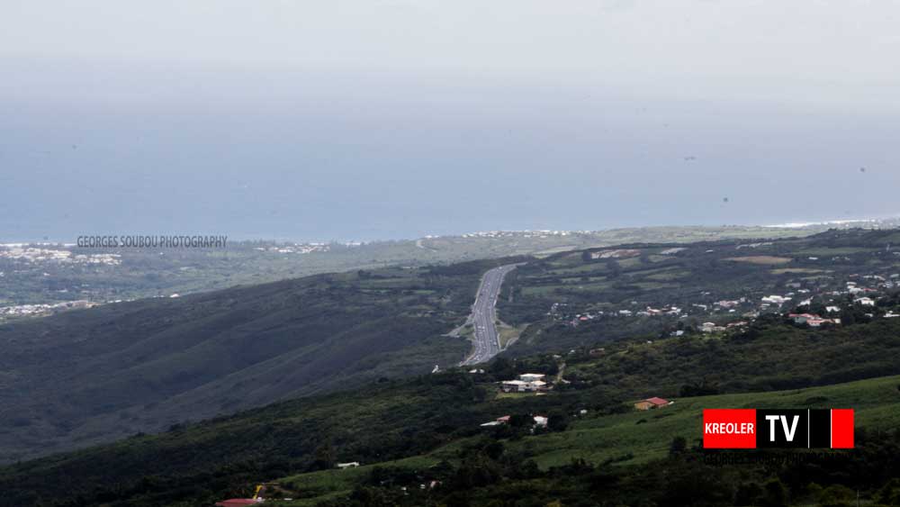 Les hauts de la Réunion: les Colimaçons.