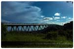 Pont du bras de la plaine.