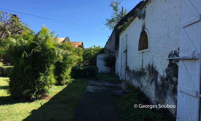 La vielle église des temps oubliés