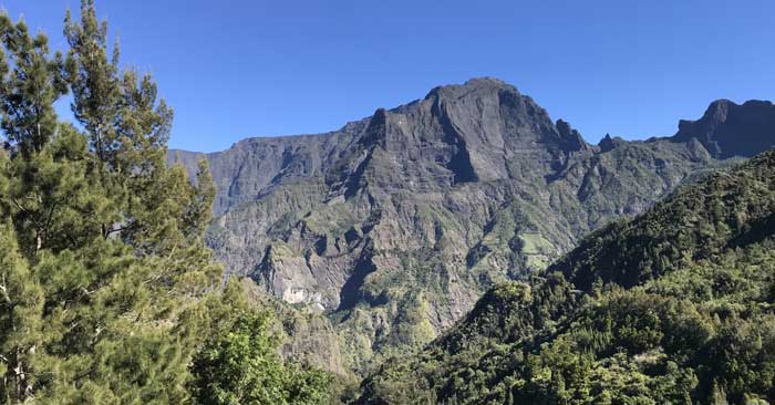 Montagne Réunion Cilaos