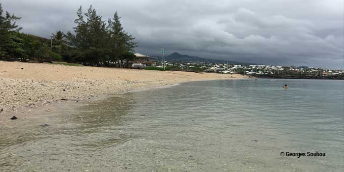 Plage de Saint Pierre.